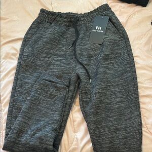 FREE HAVEN Gray Jogger Pants